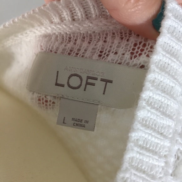 LOFT lightweight sweater - Picture 7 of 7